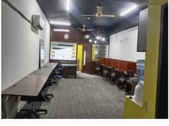 Area 600 Square Feet Brand New Corporation Office Available For Rent In Gulberg 3 Lahore