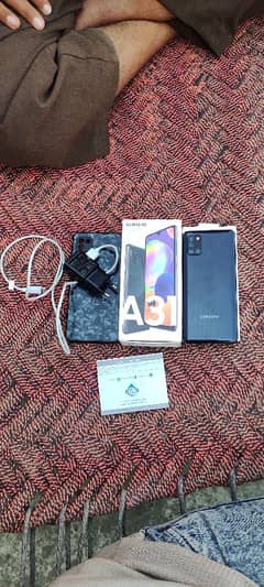 Samsung A31 like new