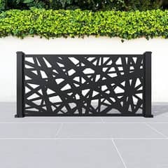 Laser Cut Grills/Safety Grill/Main Gate /CNC Design/Wrought iron/Cnc