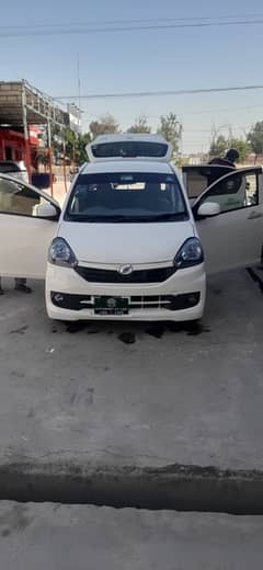 Daihatsu Mira 2014 import 2017 in new condition