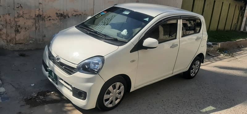 Daihatsu Mira 2014 import 2017 in new condition 1