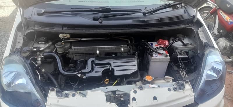 Daihatsu Mira 2014 import 2017 in new condition 2