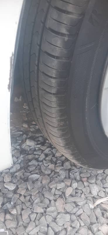 Daihatsu Mira 2014 import 2017 in new condition 6
