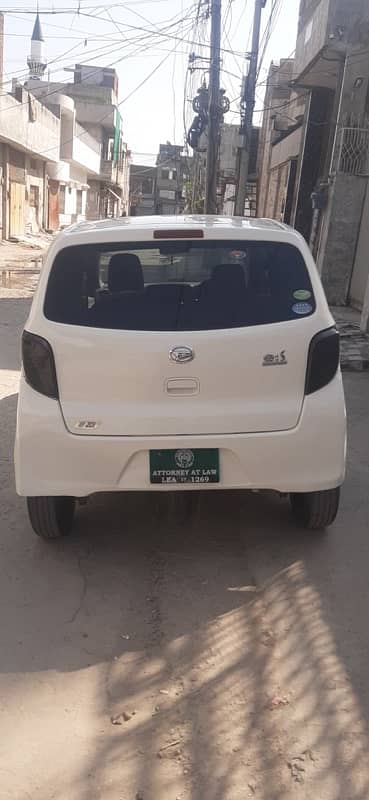 Daihatsu Mira 2014 import 2017 in new condition 8