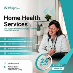 Physiotherapy & Home Nursing Care Services in Karachi – Book Today