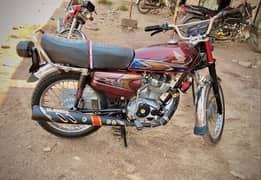 Honda 125 2020/21