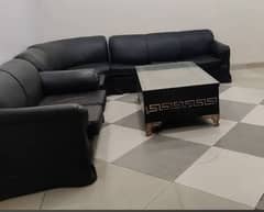 Sofa set and centre Table