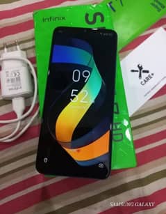 Infinix SMART 7  HD  4 64gp full box