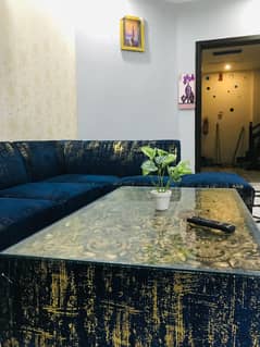 Luxury Furnished Appartments in Baharia Town Lahore Daily Basis For Rent 0321-1046192