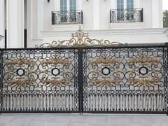 Laser Cut Grills/Safety Grill/Main Gate /CNC Design/Wrought iron/CncWe