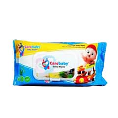 Carebaby Wipes , Count 80 Sheets