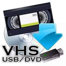 vhs VCR mini dv hi8 handycam to usb digital 0