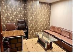 Fully Furnished Area 1800 Square Feet Corporate Office Available For Rent At Main Boulevard Gulberg 3 Lahore