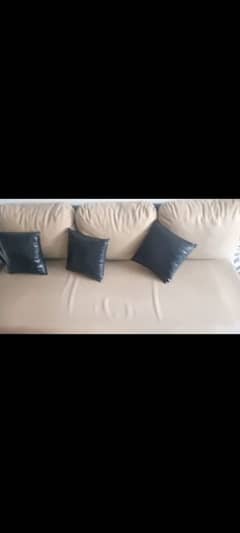 L-Shaped Sofa for Sale - Good Condition, Affordable Price!