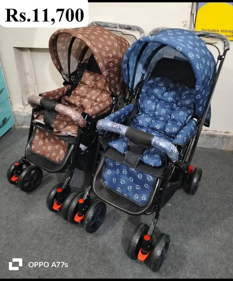 Kids Prams | Kids Walkers | Baby stroller | pushing Walkers 3 in 1 18