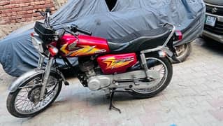 Honda 125 2011 model neat and clean condition