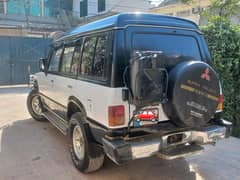 Mitsubishi Pajero 1987 for sale Exchange possible