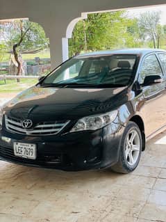 Toyota Corolla XLI 2012