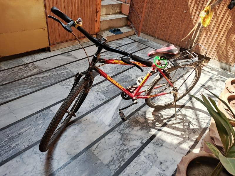 perfect condition cycle slightly used 0