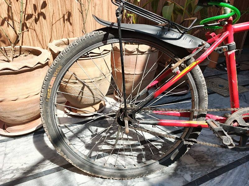perfect condition cycle slightly used 5