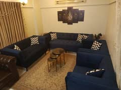 7 seater brand new sofa set available with cushions