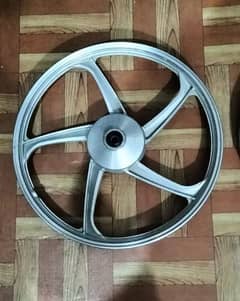 Bike Fancy Alloy rims for 70cc