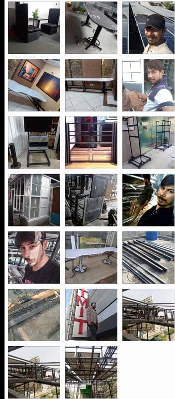 Iron Works, Gates, Grills, Windows, Furniture Repairs & Maintenance 5