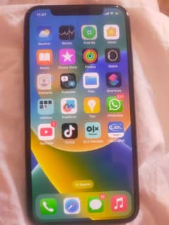 iPhone X pta approved single sim(03128975535)