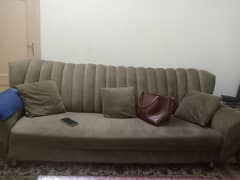 7 seater sofa set in new condition