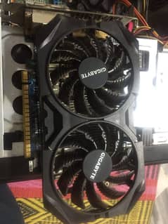 GIGABYTE GTX 750TI 2GB DUAL FAN FOR SALE