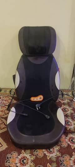 Massage sofa seat +chair condition 10/9