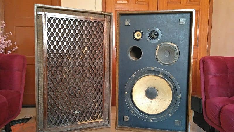 Vintage Akai speaker 4