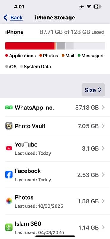 IPhone 13 Pro Max 128 Non PTA 5