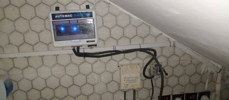 AUTOMATIC WATER SUCTION DONKEY PUMP CONTROLLER-BORING-SUMMER MOTOR 16