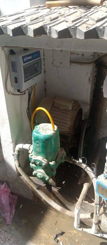 AUTOMATIC WATER SUCTION DONKEY PUMP CONTROLLER-BORING-SUMMER MOTOR 4