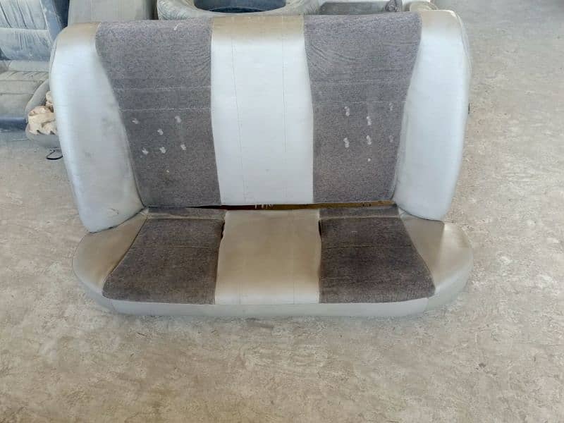 98 model Corolla back sets 2