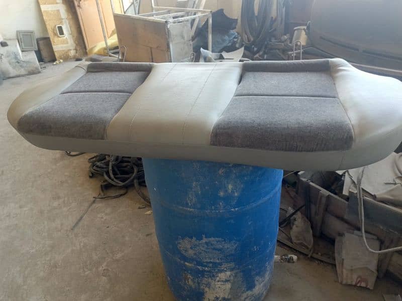 98 model Corolla back sets 4