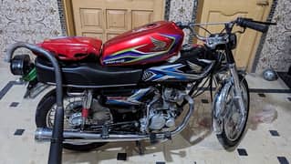 Honda 125 2017 model  isl number