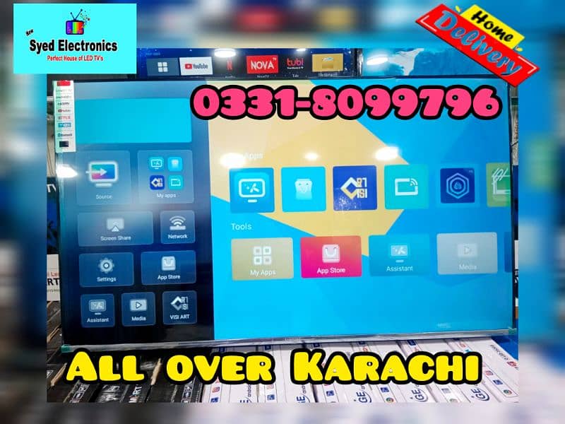 BRILLIANT DISPLAY 55 INCH ANDROID LED TV 4