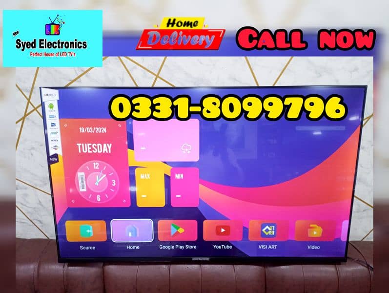 BRILLIANT DISPLAY 55 INCH ANDROID LED TV 5
