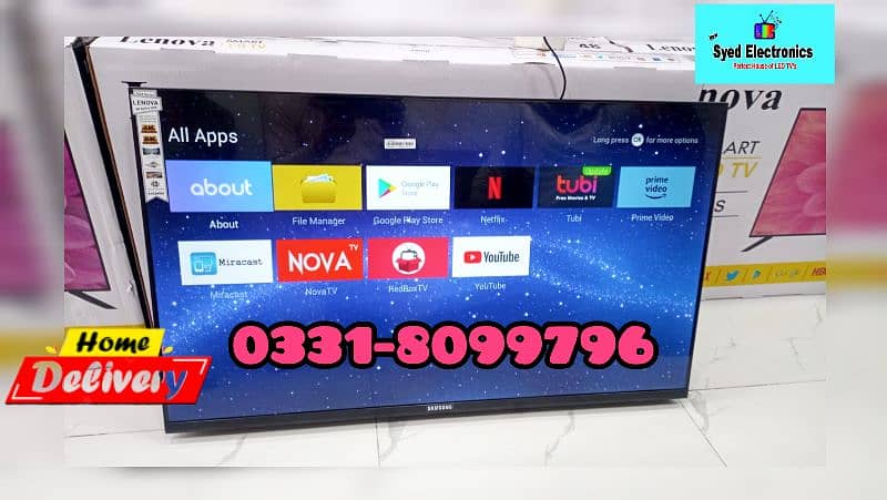 BRILLIANT DISPLAY 55 INCH ANDROID LED TV 6