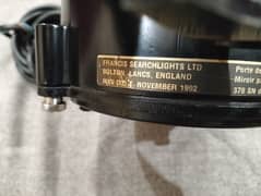 Vintage Searchlight - 5000mRange | High-Power Parabolic Spotlight