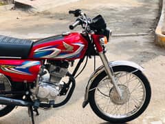 Honda CG-125 (Model 2022) Brand New Condition