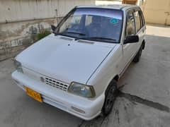 Suzuki Mehran VX 2017 in good condition