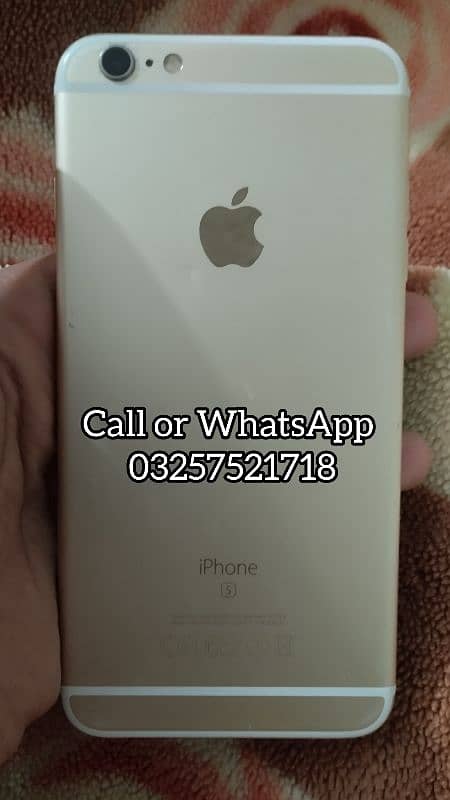 iphone 6S Plus Non PTA with Data Cable 1