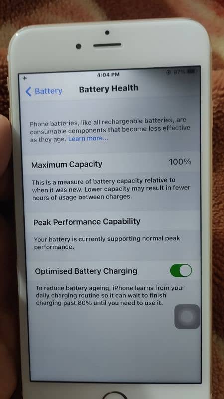 iphone 6S Plus Non PTA with Data Cable 3