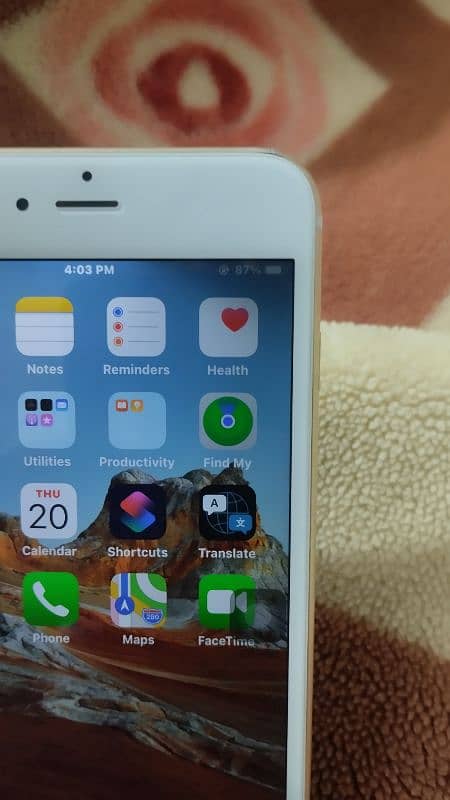 iphone 6S Plus Non PTA with Data Cable 4