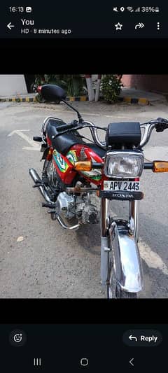 Honda CD 70 FOR SALE