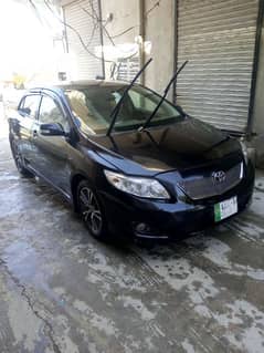 Toyota Corolla XLI 2009 CONVERT GLI