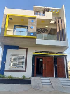 Double Storey 120 Square Yards House Available In Saadi Garden - Block 1 For Sale